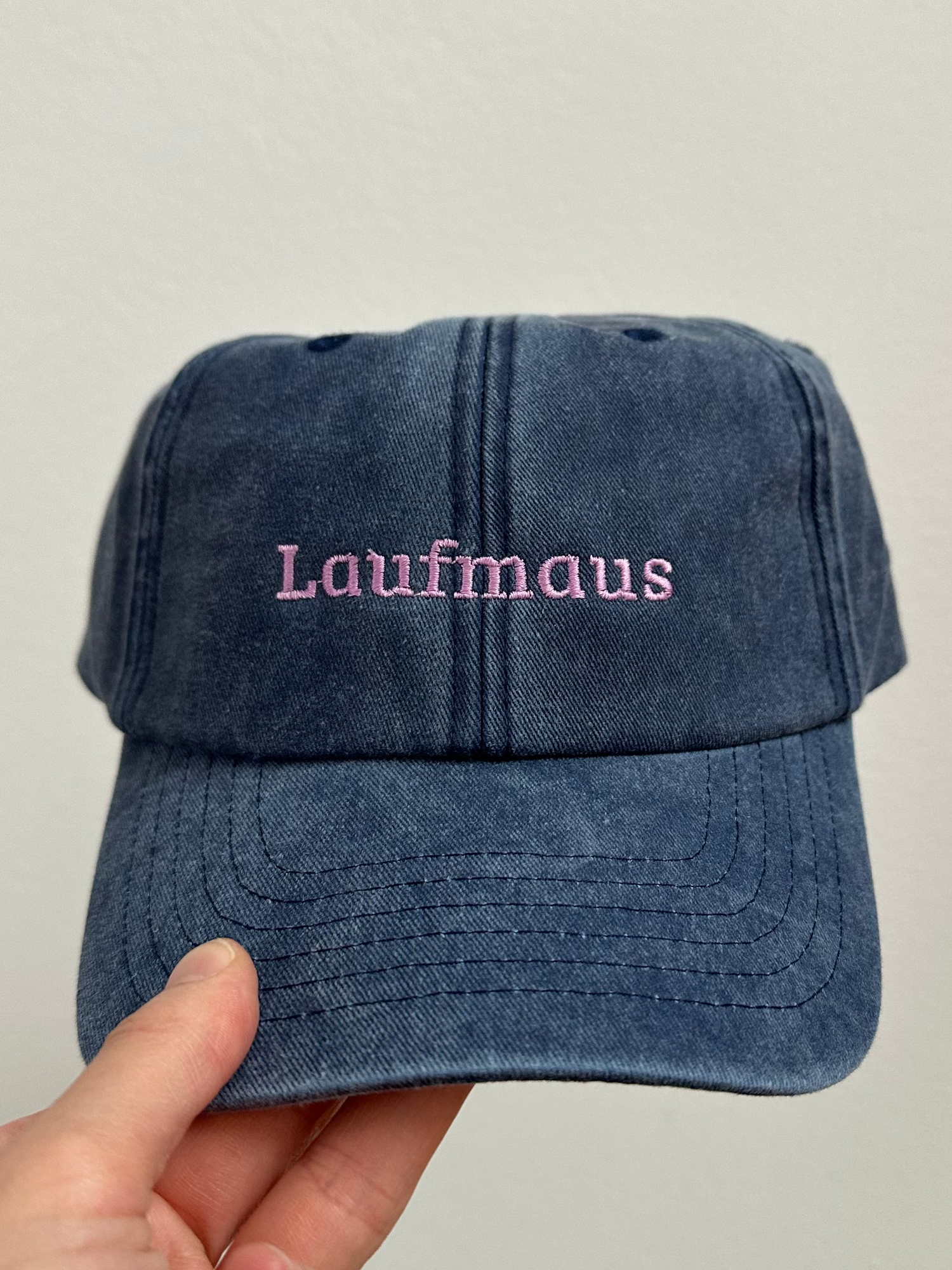 Vintage Cap Laufmaus