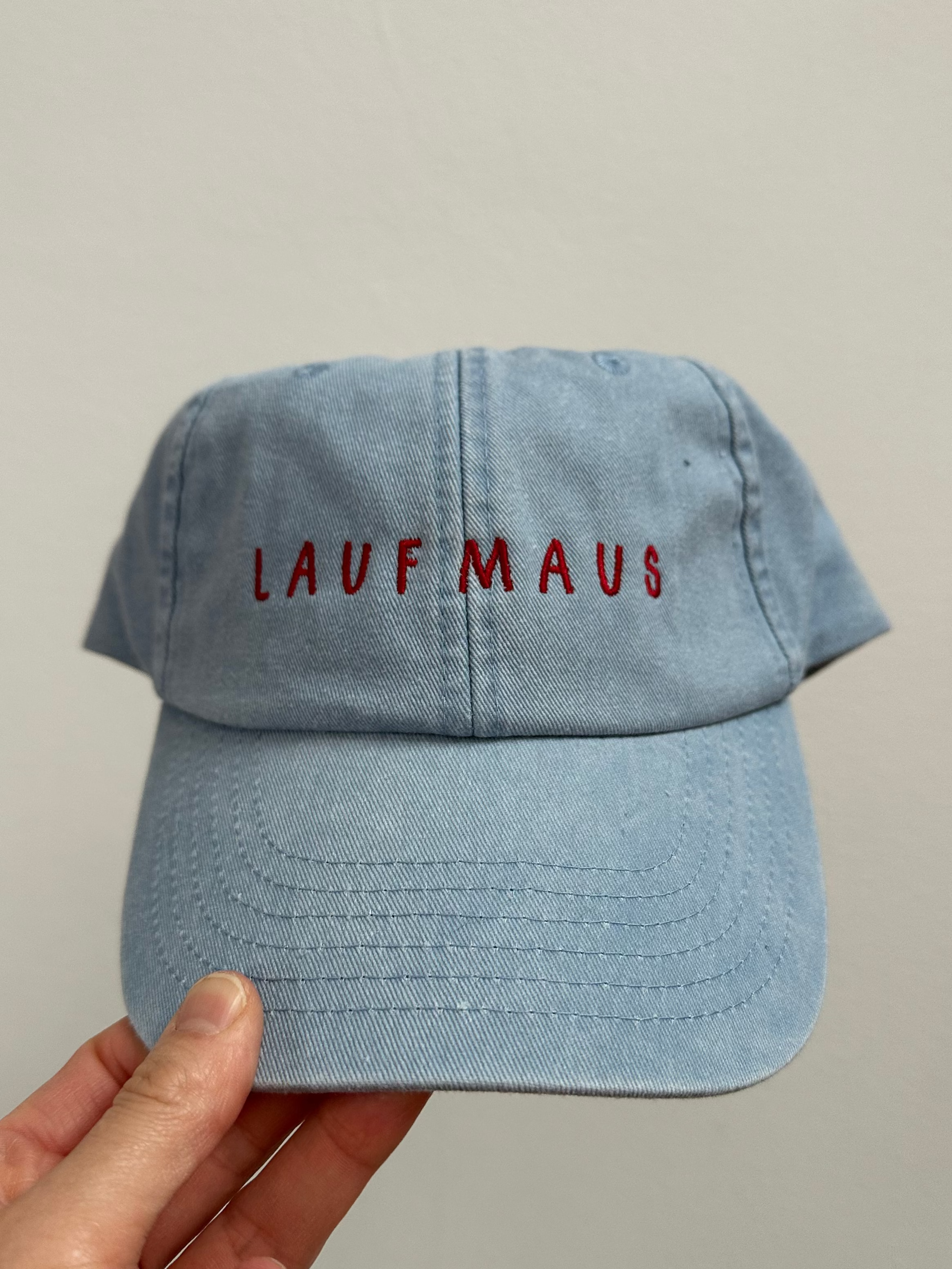 Vintage Cap Laufmaus