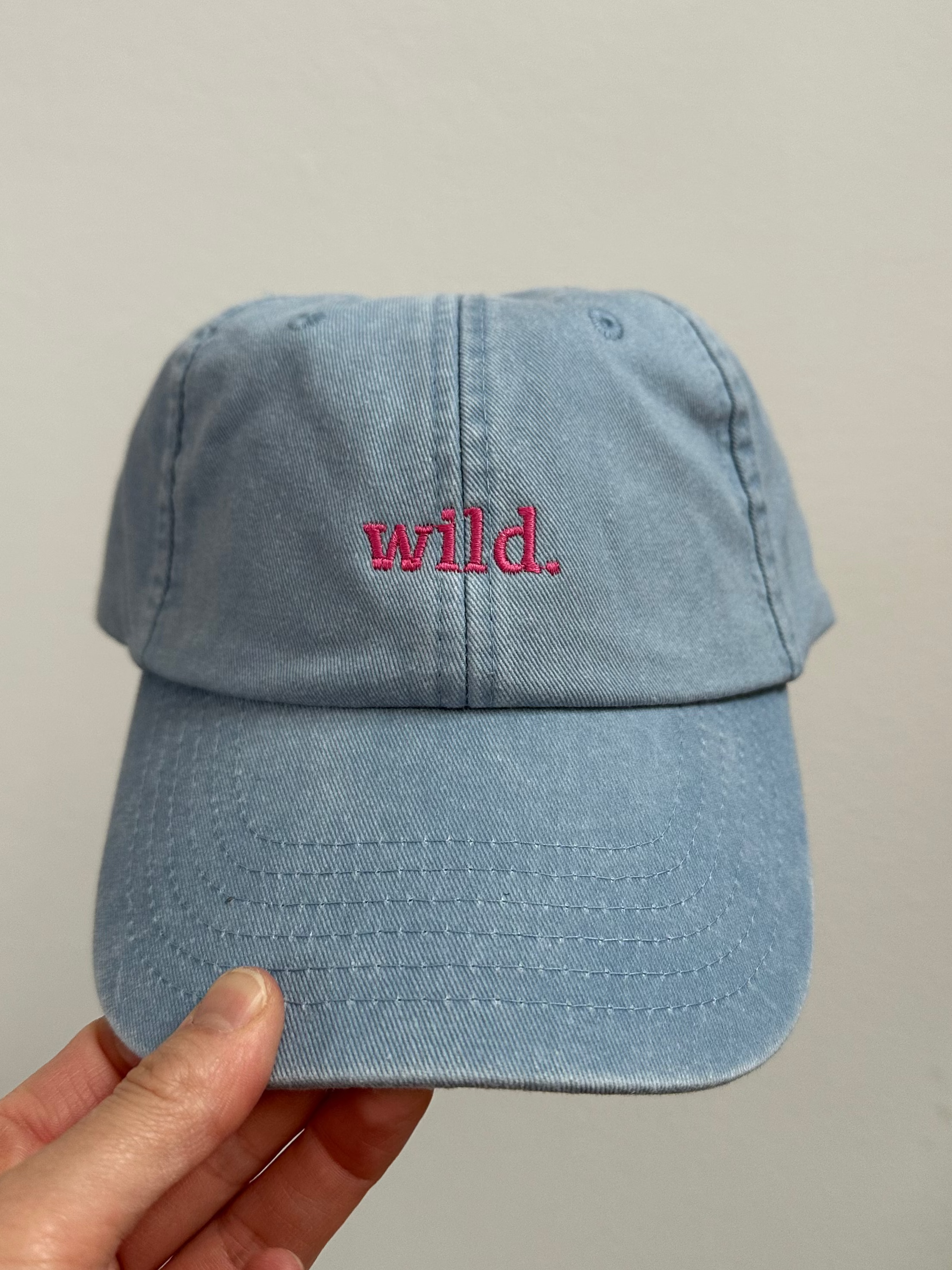 Vintage Cap wild.