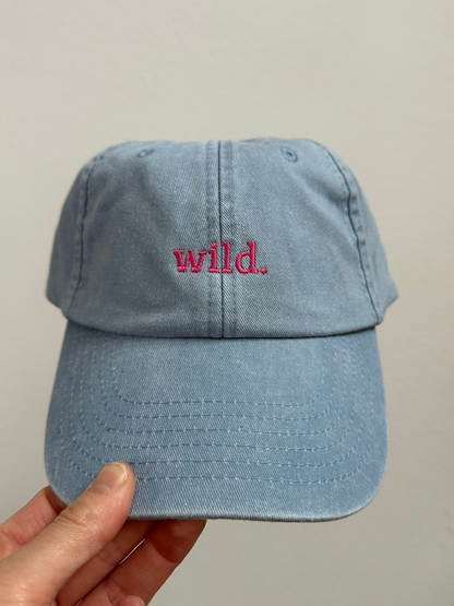 Vintage Cap wild.
