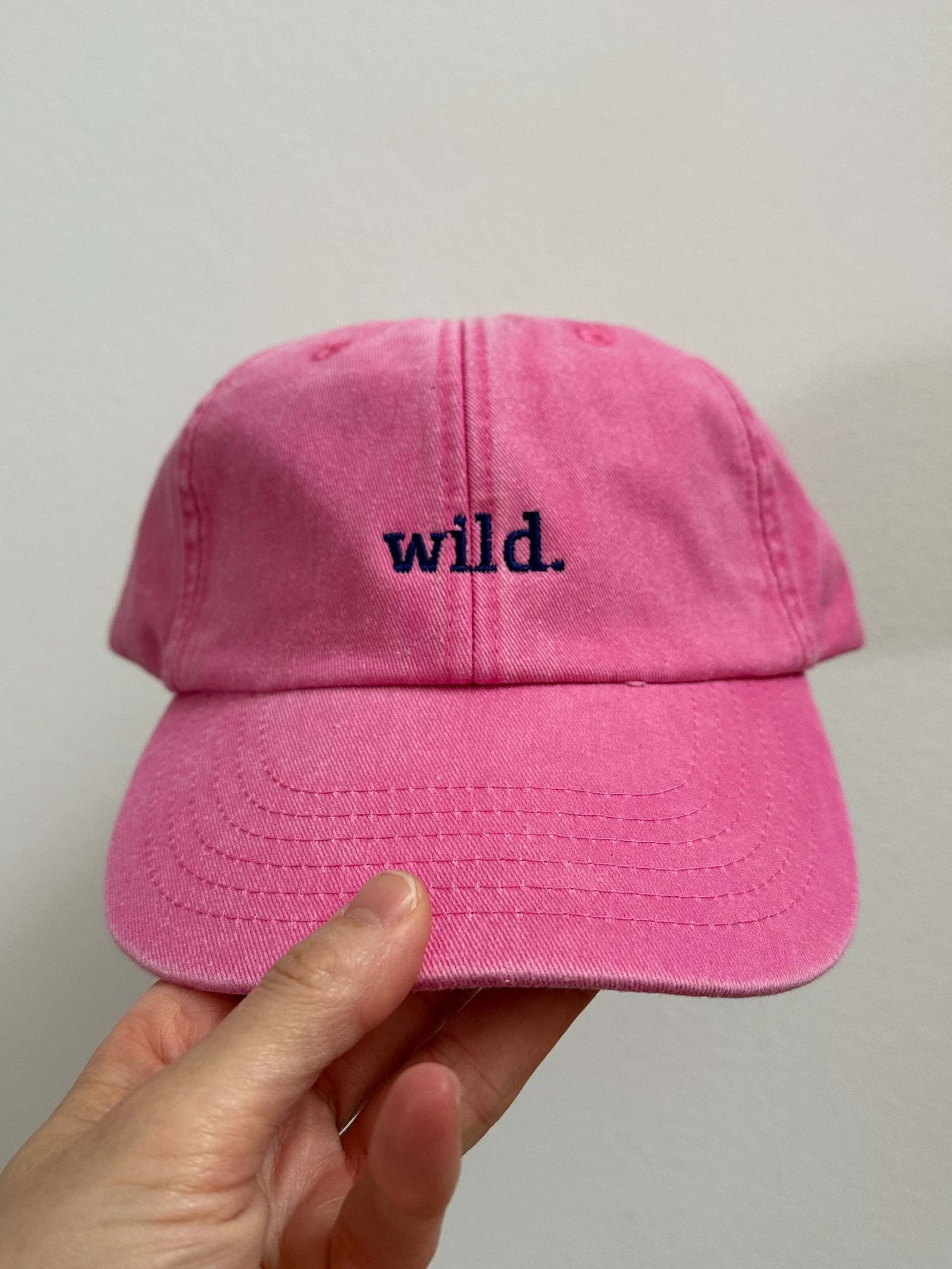 Vintage Cap wild.