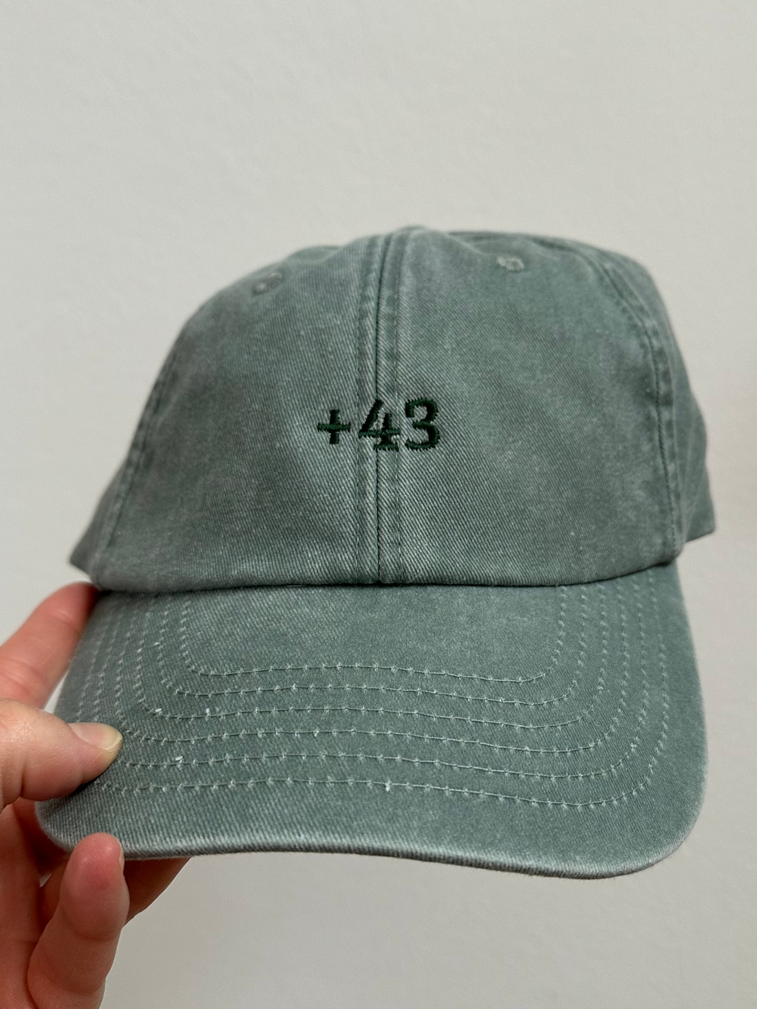 Vintage Cap with a bear