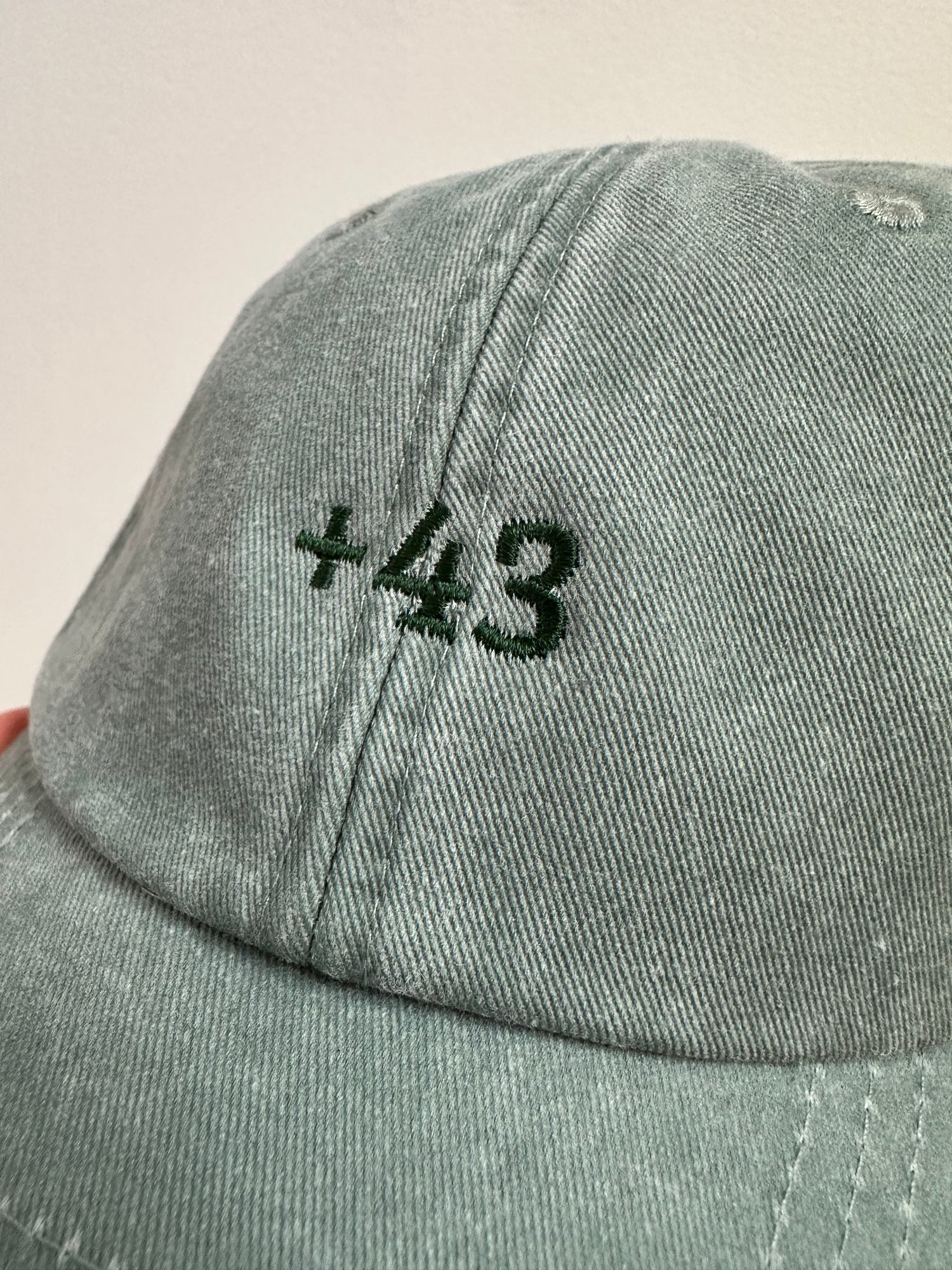 Vintage Cap +43