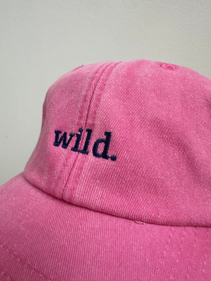 Vintage Cap wild.