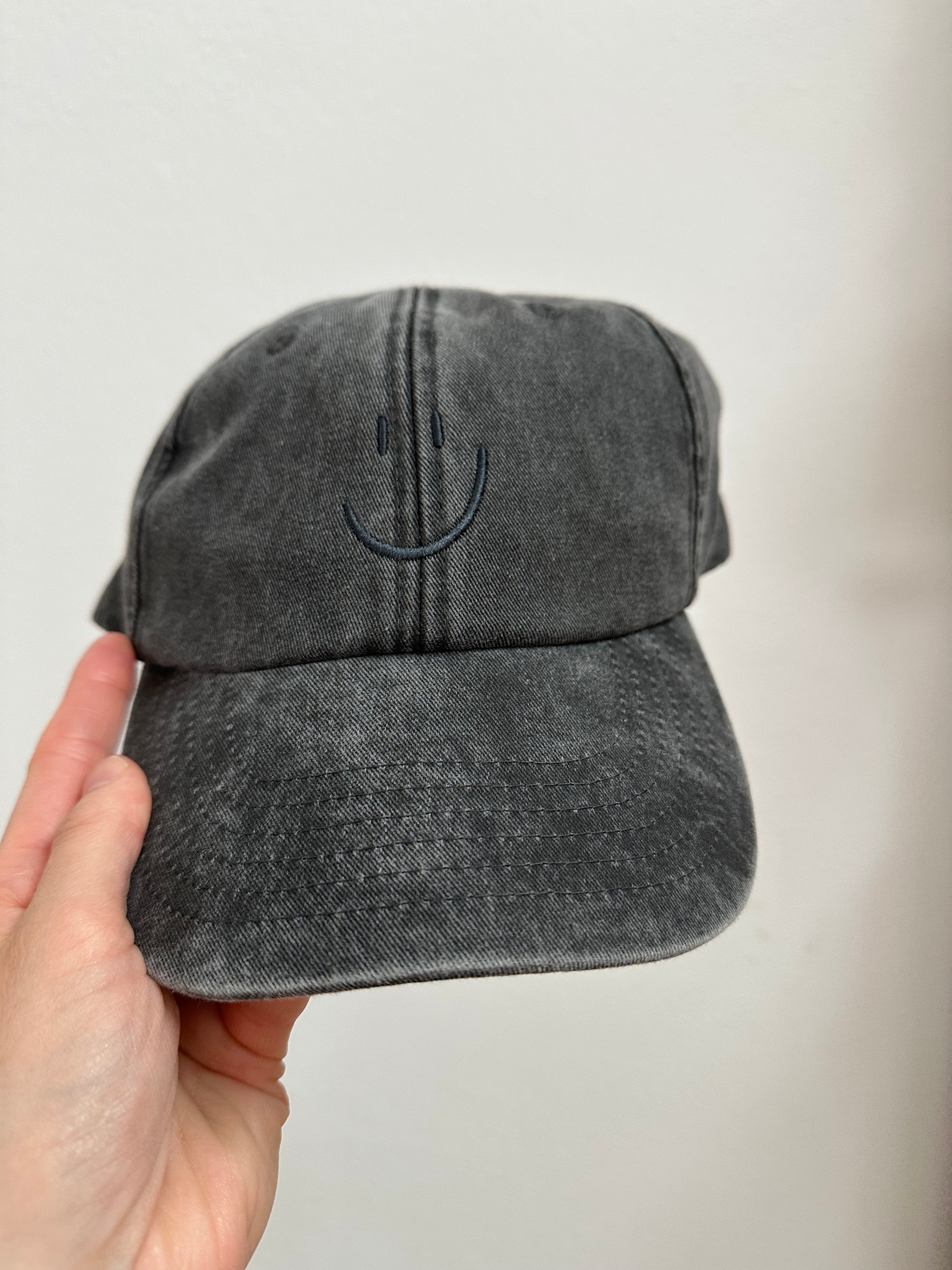 Vintage Cap smiley