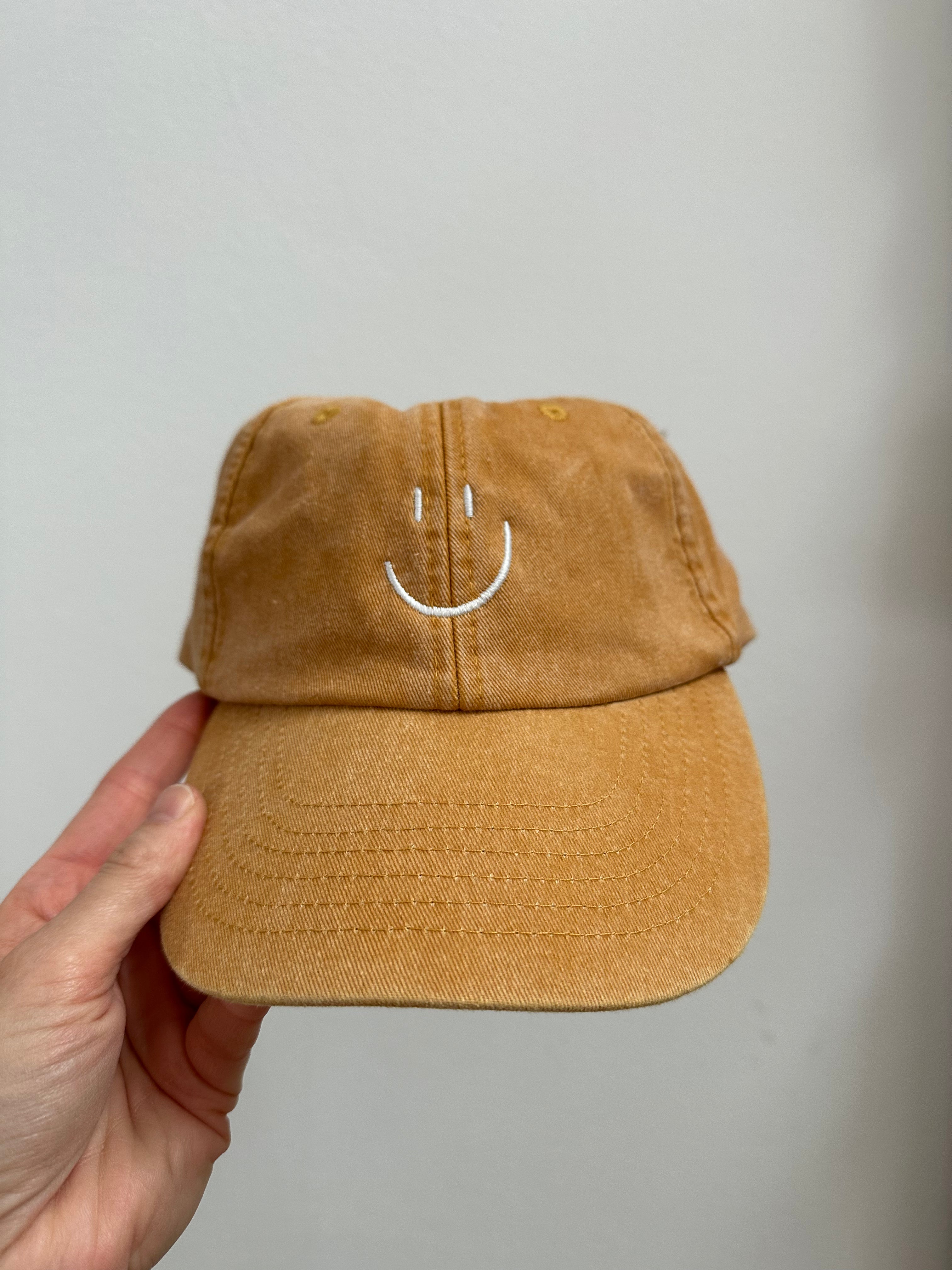 Vintage Cap smiley
