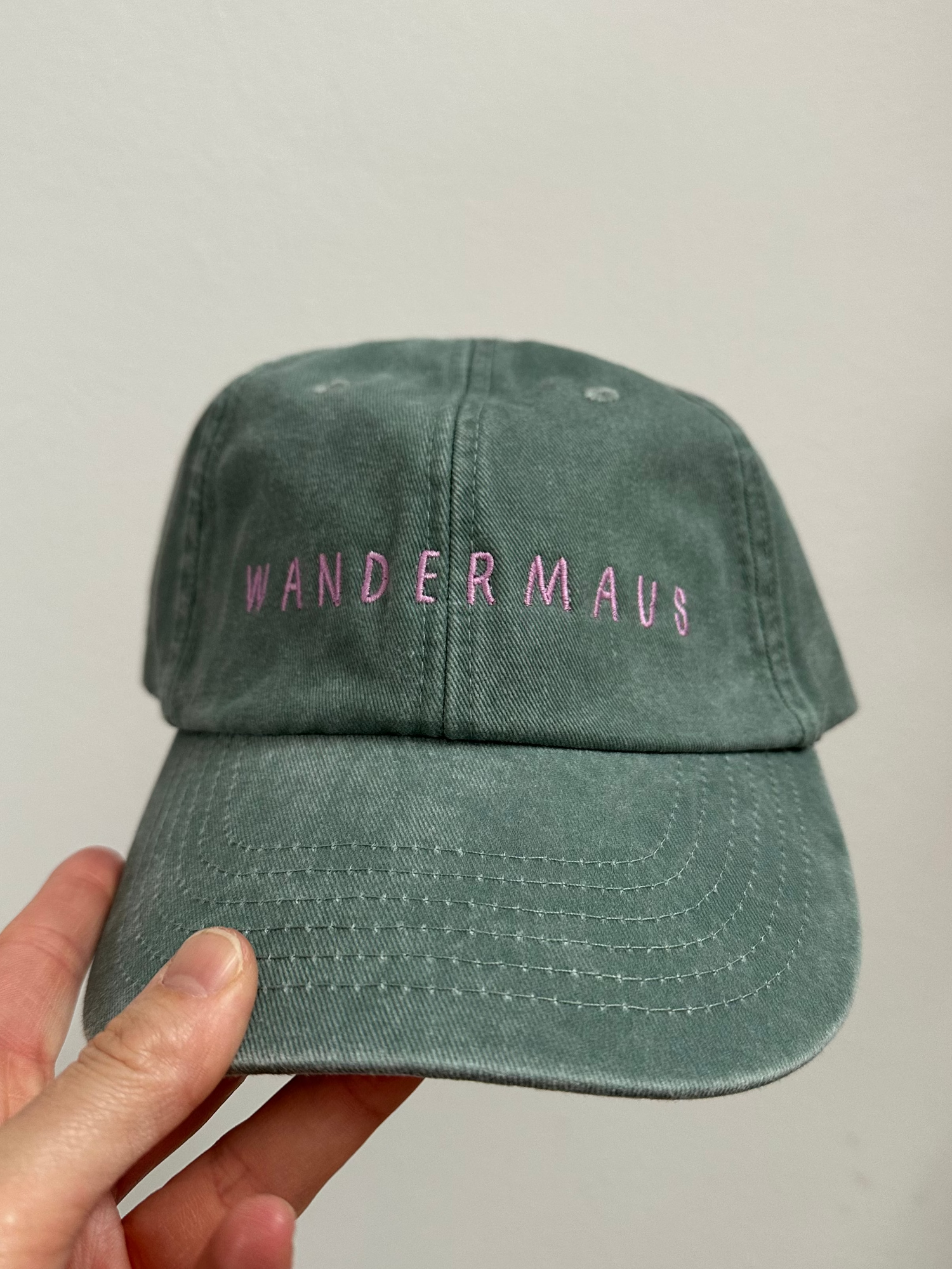 Vintage Cap Wandermaus