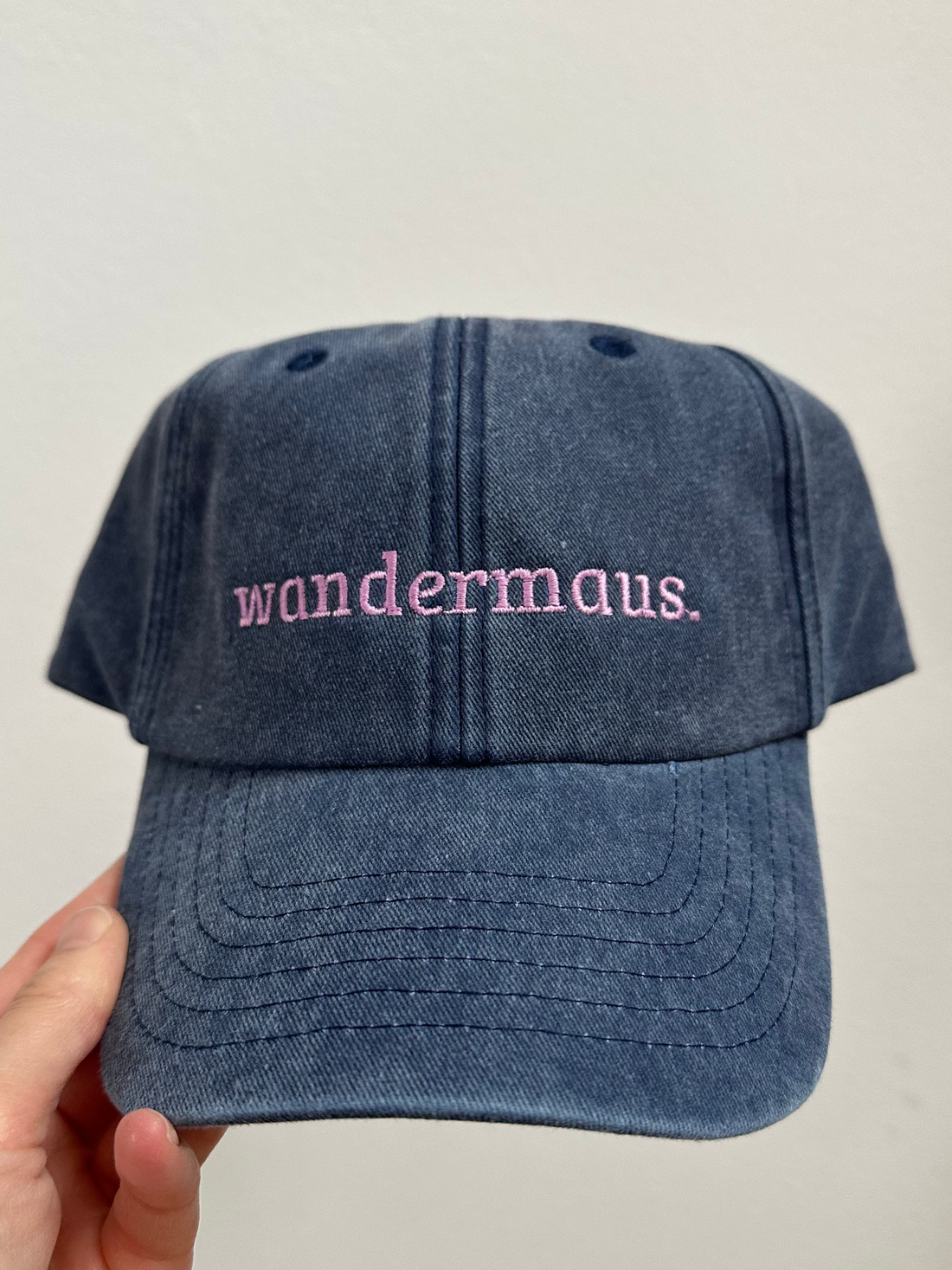 Vintage Cap Wandermaus.