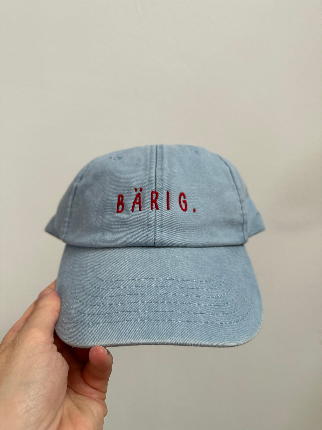 Vintage Cap with a bear