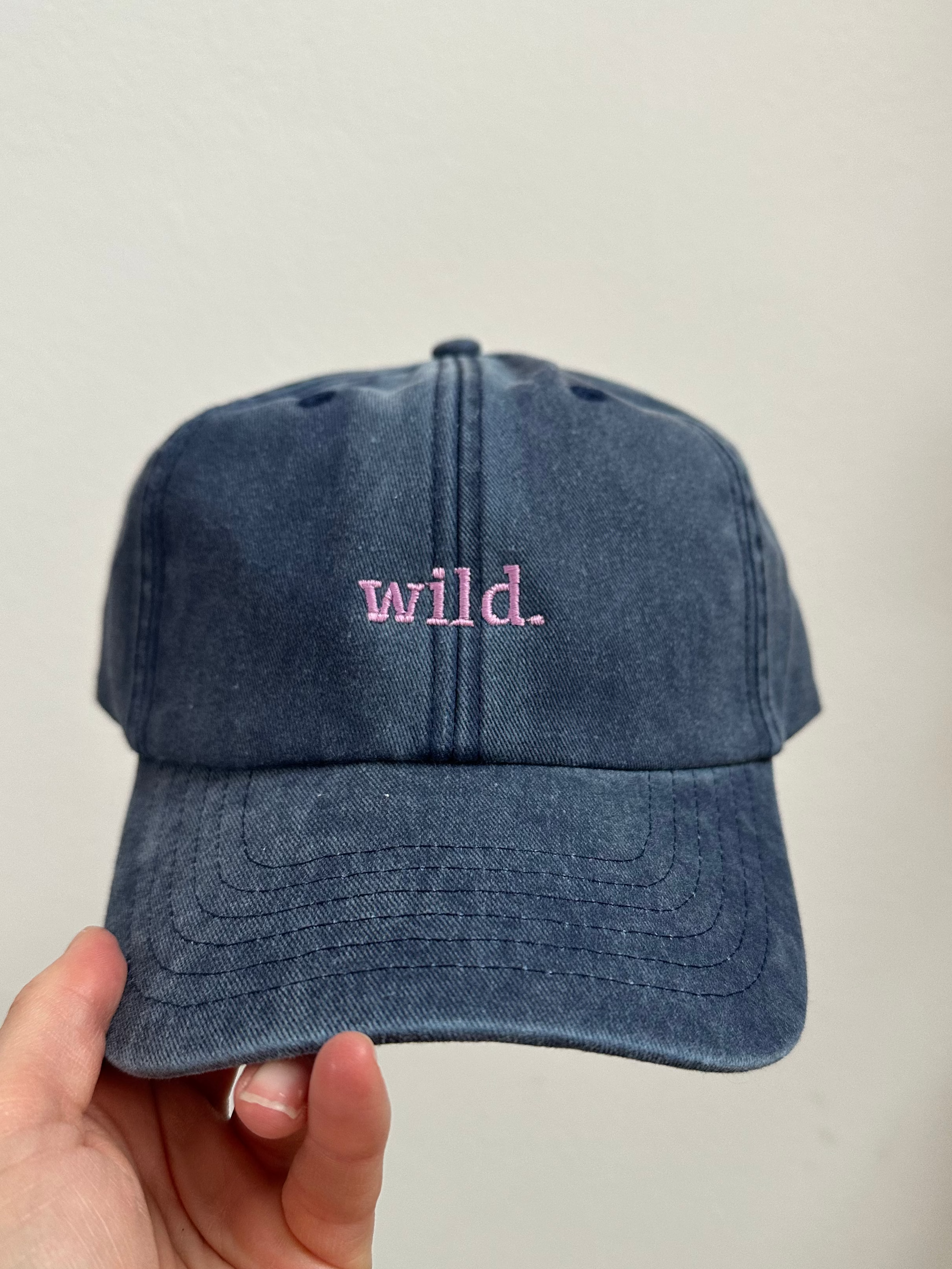Vintage Cap wild.