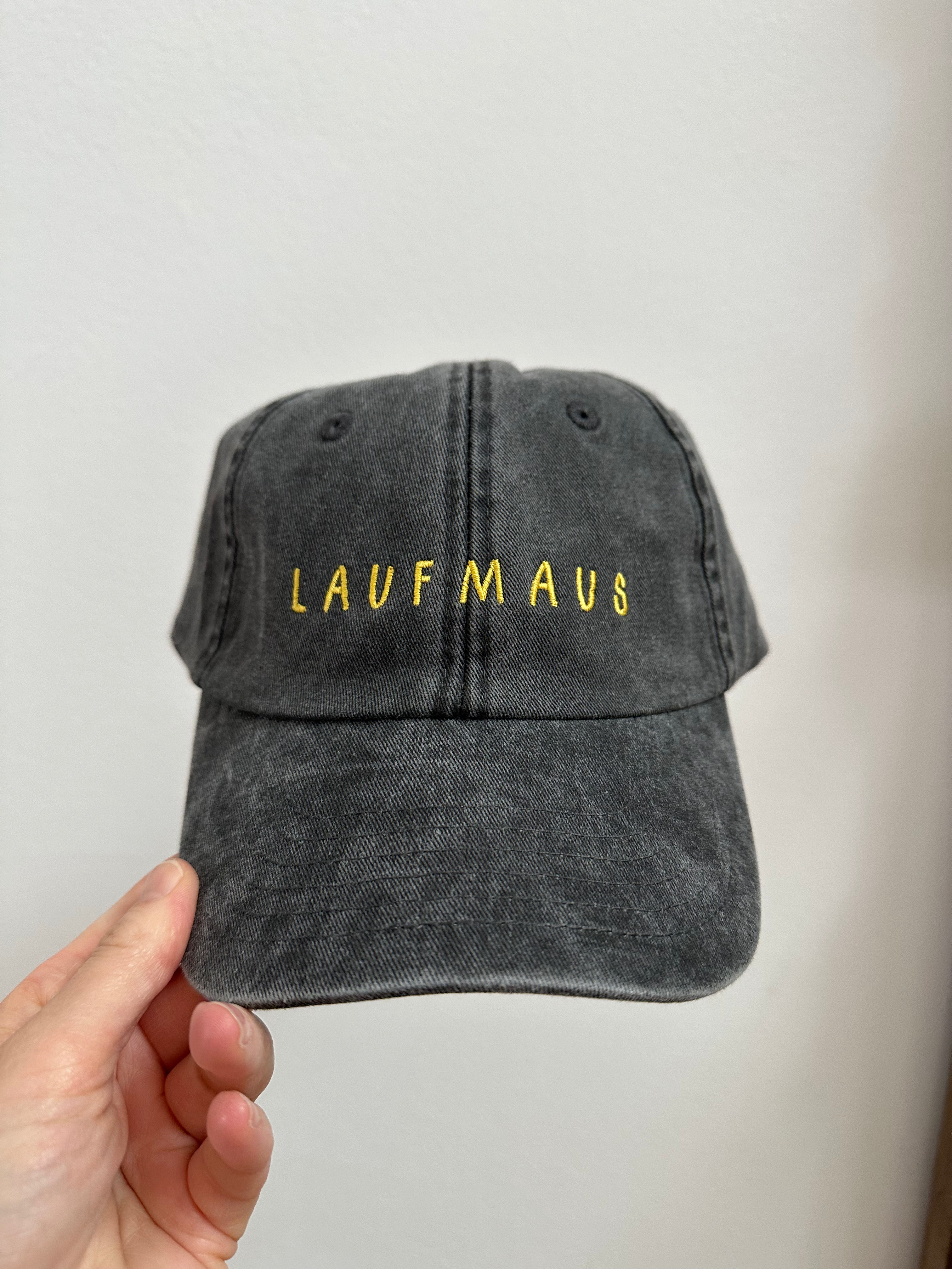 Vintage Cap Laufmaus