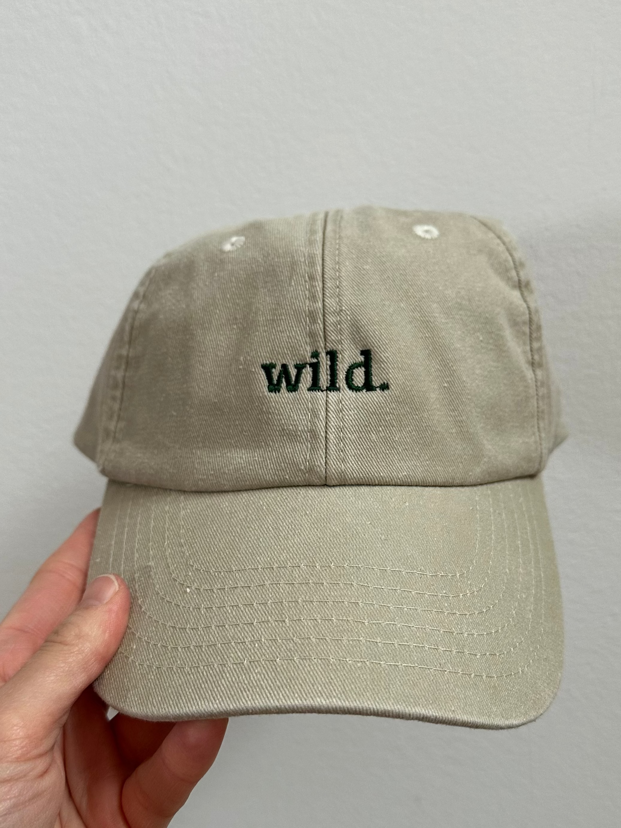 Vintage Cap wild.