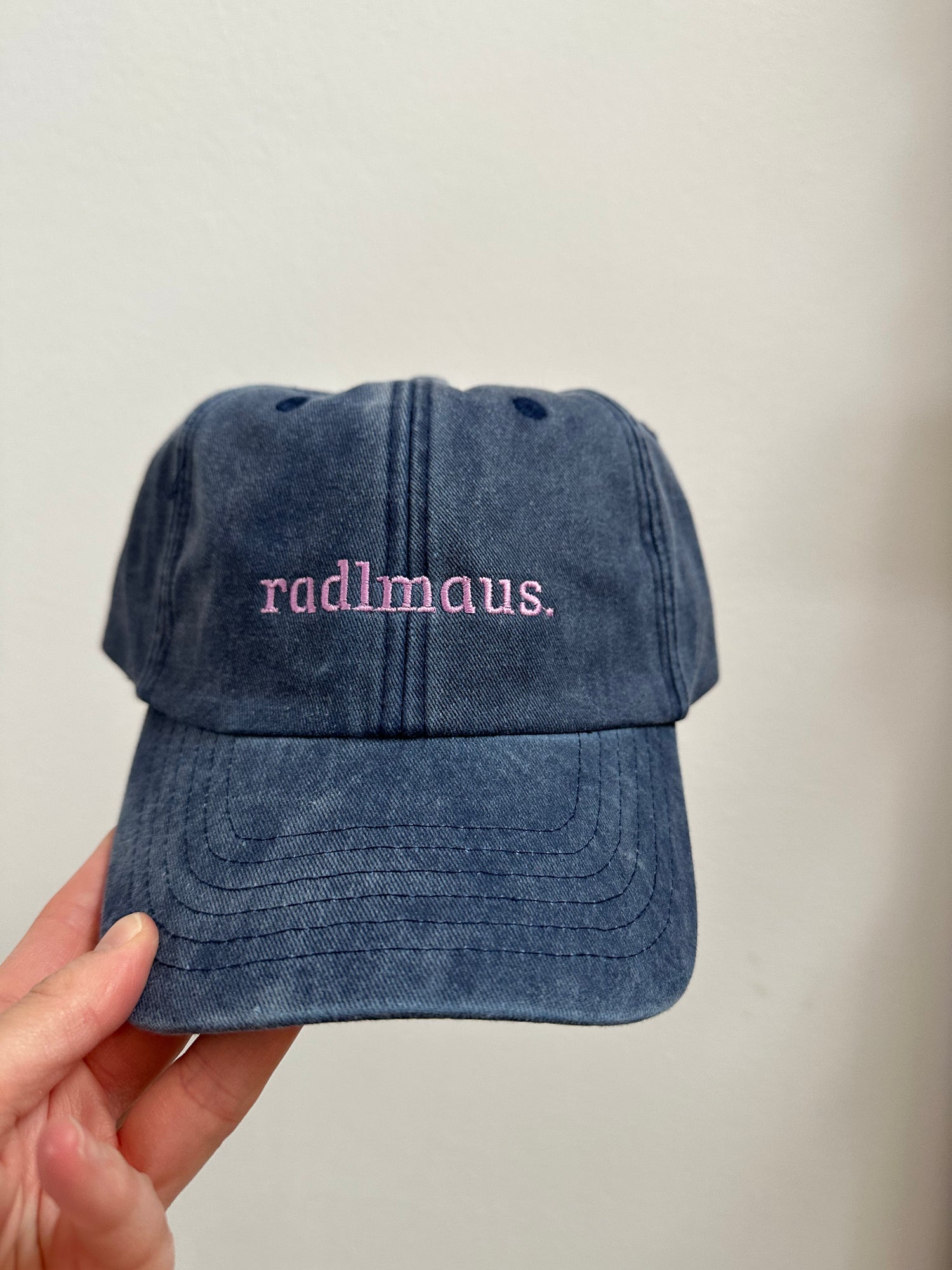 Vintage Cap Radlmaus.
