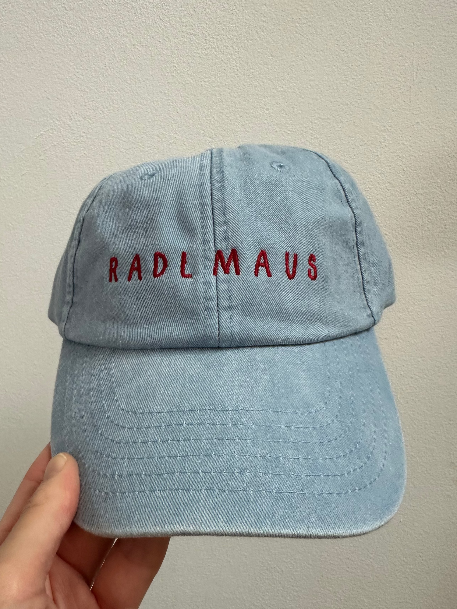 Vintage Cap Radlmaus