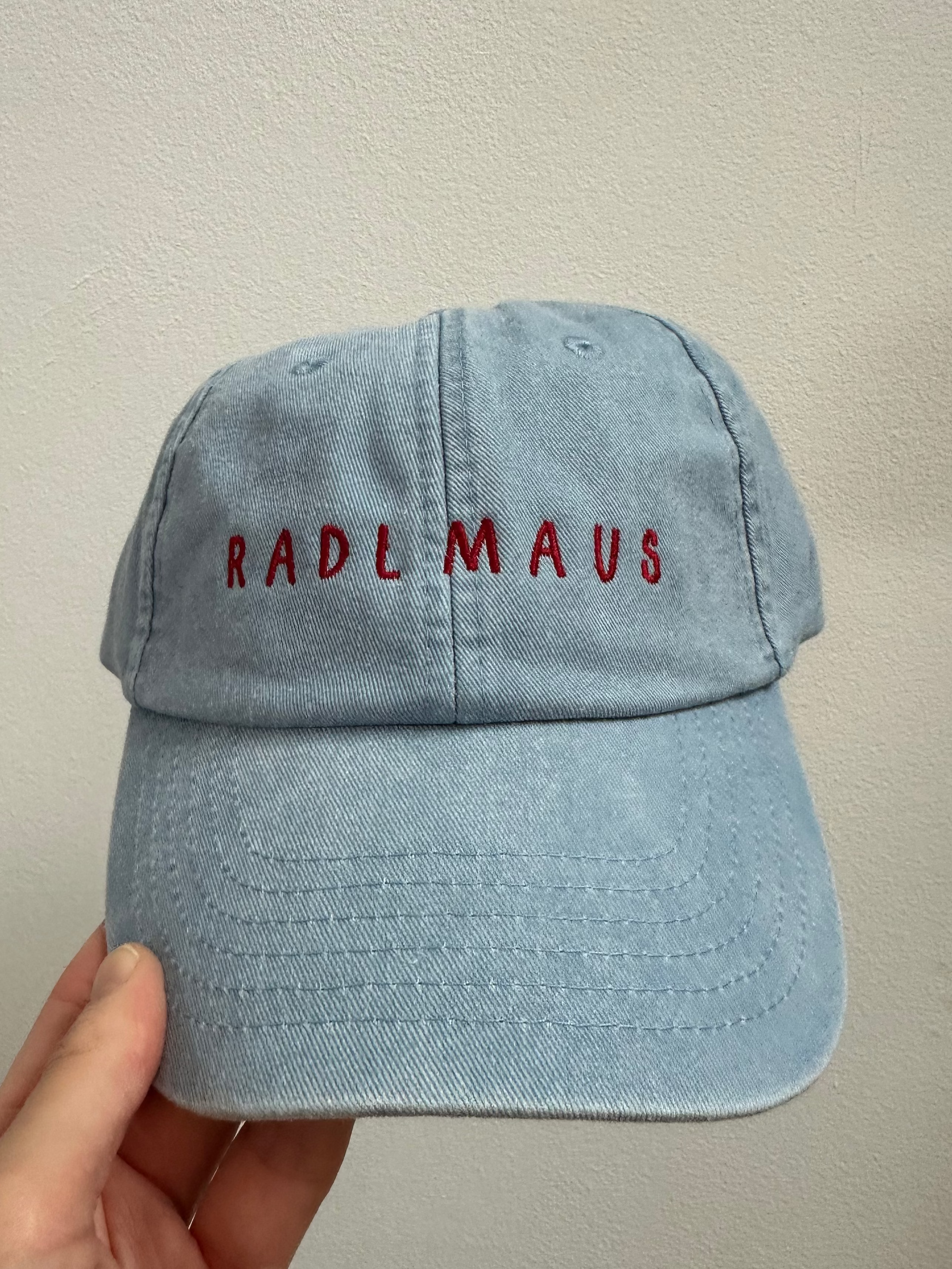 Vintage Cap Radlmaus
