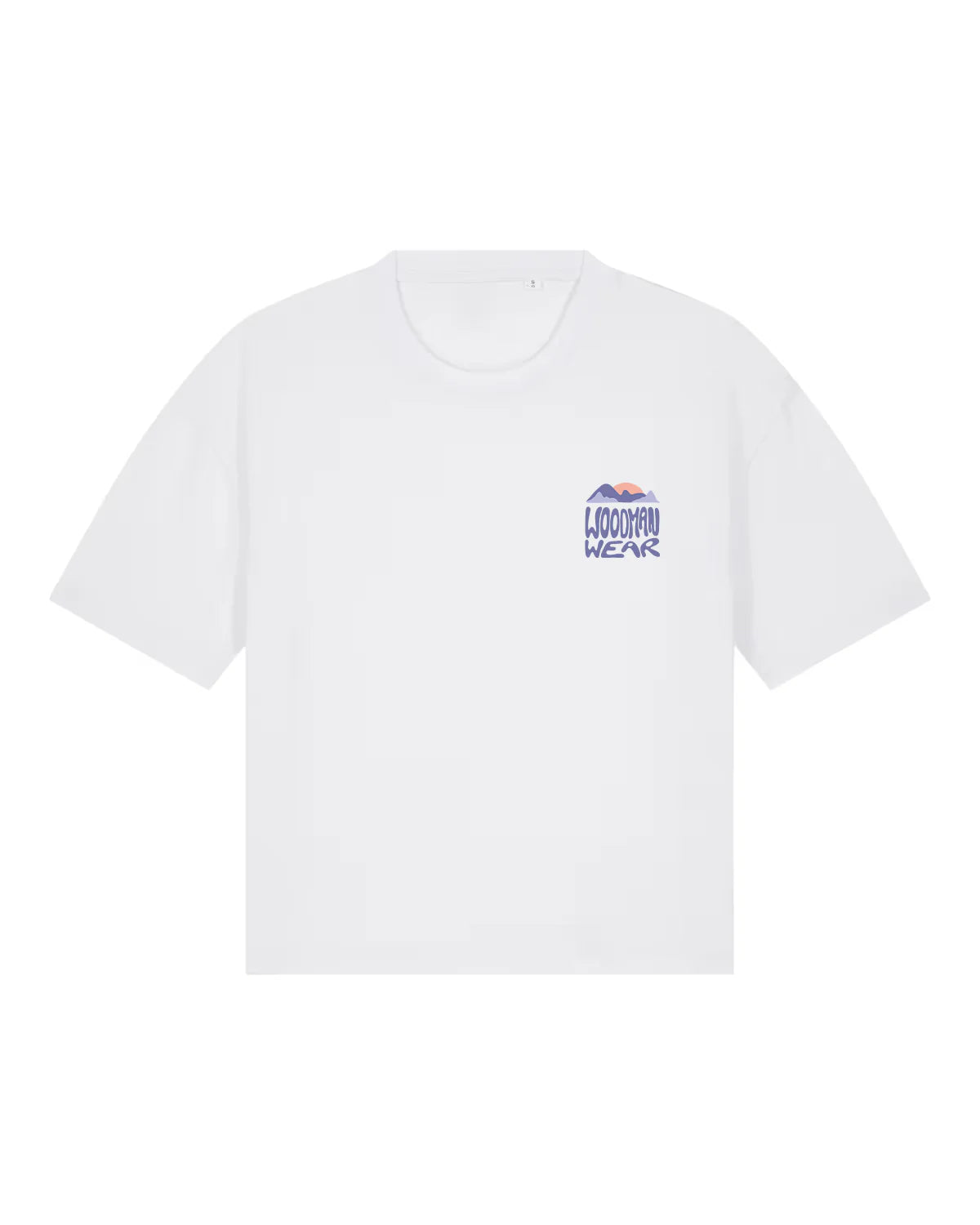 Organic Tee - earth passenger short