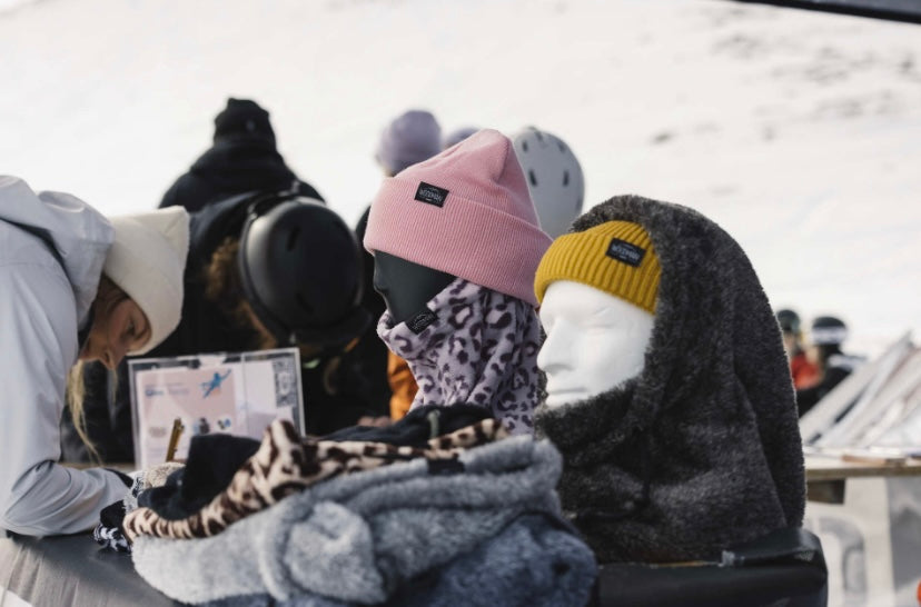 Beanie classic Pink